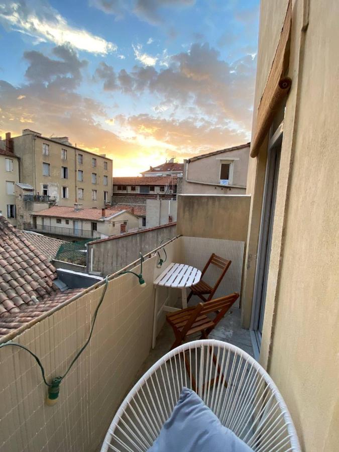 Apartmán T3 Boheme Chic Comedie Montpellier Exteriér fotografie