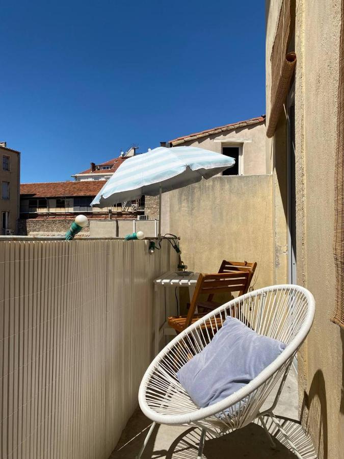 Apartmán T3 Boheme Chic Comedie Montpellier Exteriér fotografie