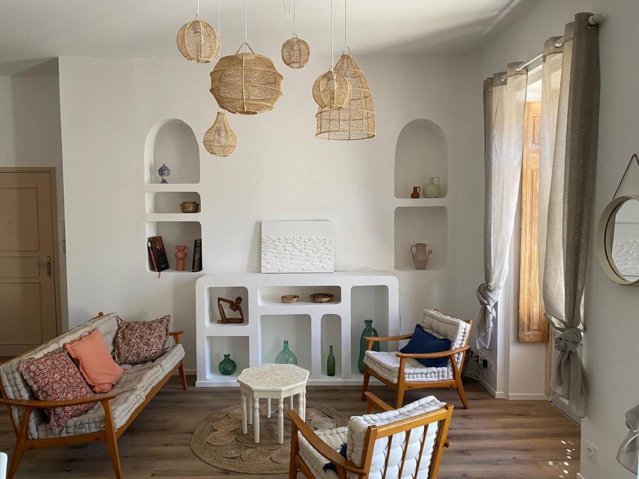 Apartmán T3 Boheme Chic Comedie Montpellier Exteriér fotografie